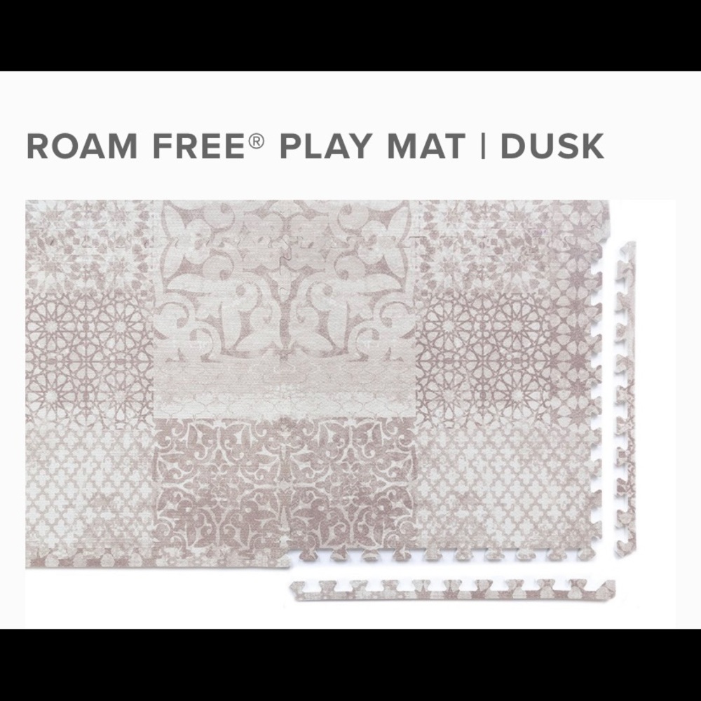 Little Nomad Playmat/Tiles in “dusk”